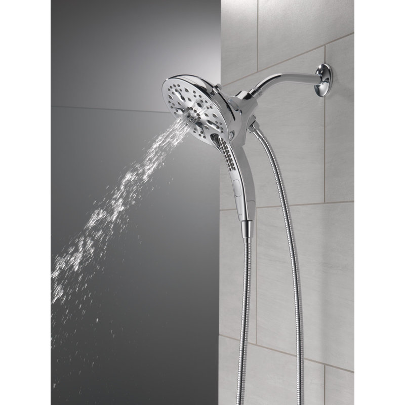 Delta 2.5 GPM Multi Function Dual Shower Head with